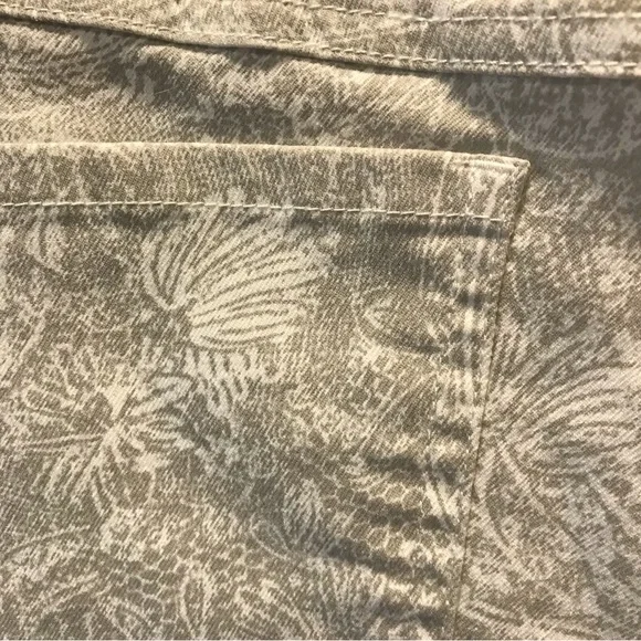 Linea Domani Patterned Pants - Size 10 🇨🇦 - Picture 5 of 10